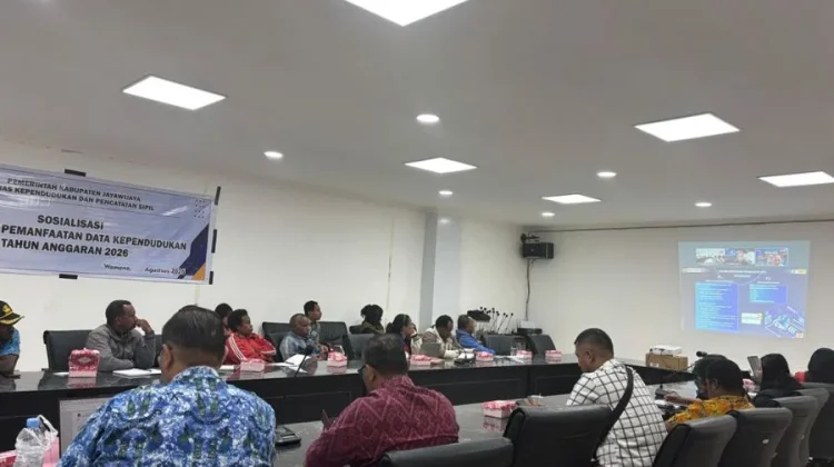 Disdukcapil Jayawijaya Perkuat Tata Kelola dan Pemanfaatan Data Kependudukan