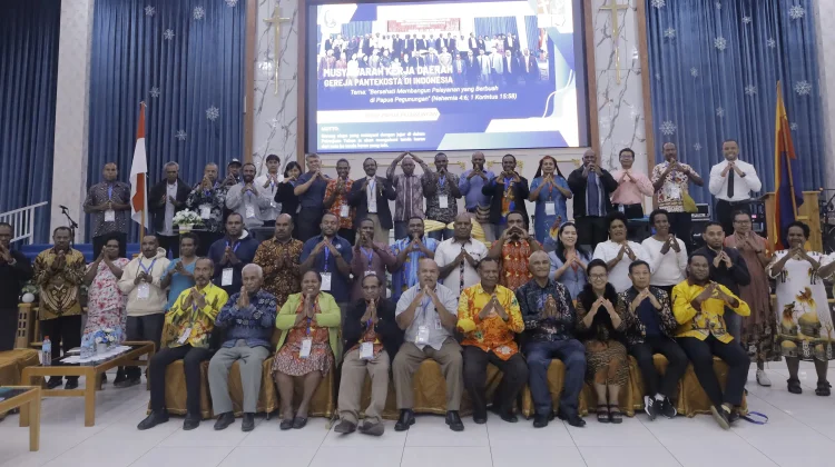 Hasil Mukerda GPdI: Pondasi Kemandirian dan Misi Pelayanan di Papua Pegunungan