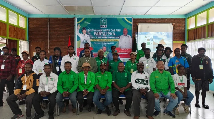 DPW PKB Papua Pegunungan Instruksikan Pengurus DPAC Menggerakan Mesin Politik