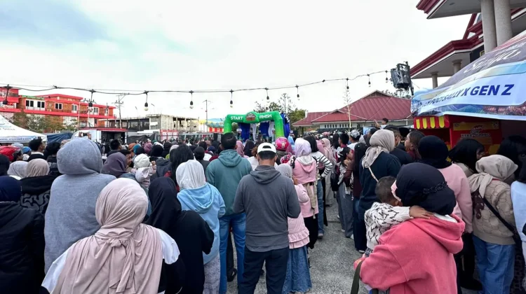 Eastphoria Fest Wamena Ditutup dengan Meriah