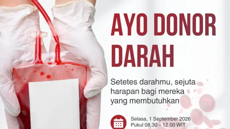 Ayo Donor Darah, Setetes darahmu, sejuta harapan