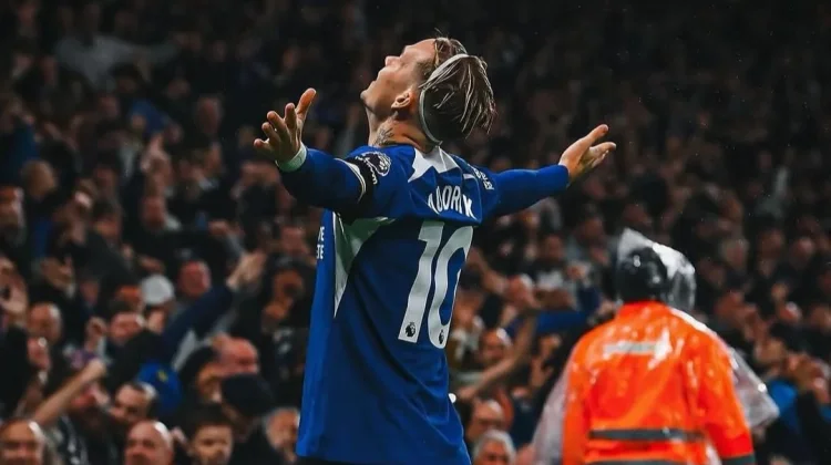 Tottenham Capai Kesepakatan Pinjam Mykhailo Mudryk dari Chelsea
