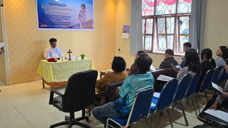 Perkuat Iman dan Integritas, Kantor Pertanahan Jayawijaya Gelar Ibadah Oikumene