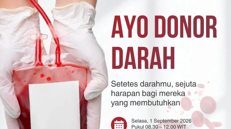 Pemkab Jayawijaya, PMI dan RRI Wamena Gelar Donor Darah
