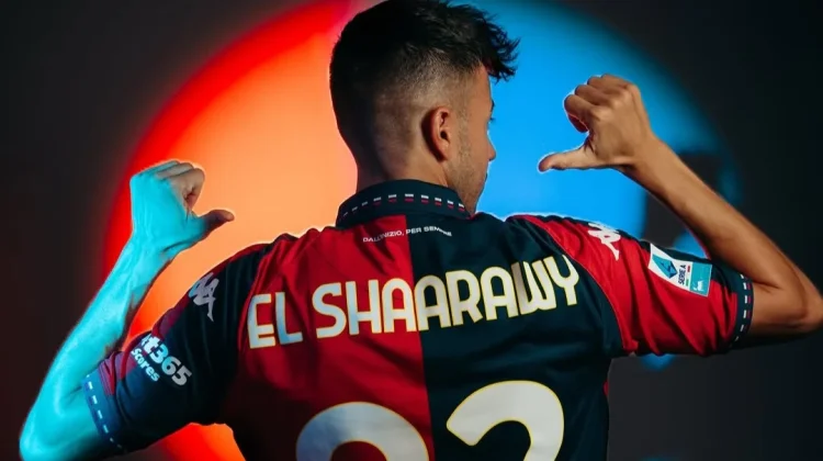 Stephan El Shaarawy Resmi Kembali ke Genoa