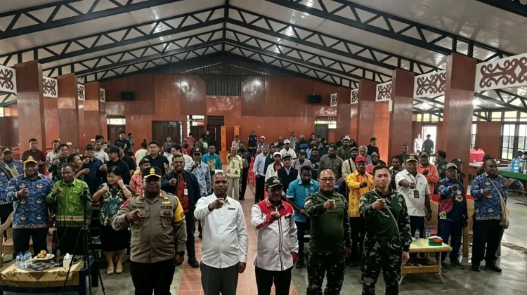 Coffee Morning Kamtibmas 2026, Polres Pegubin Perkuat Sinergitas Jaga Keamanan