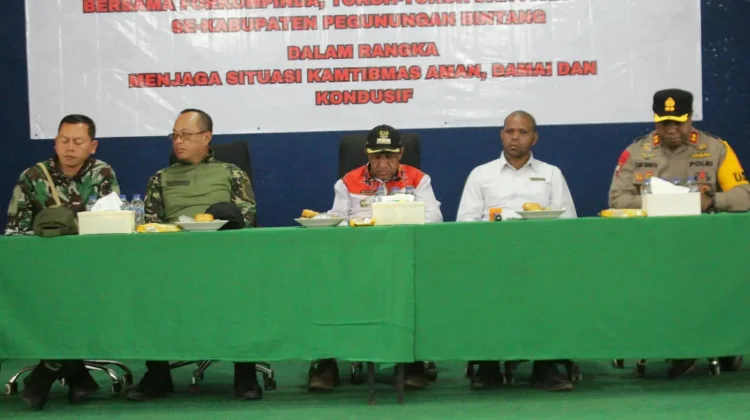 Coffee Morning Kamtibmas 2026, Polres Pegubin Perkuat Sinergitas Jaga Keamanan