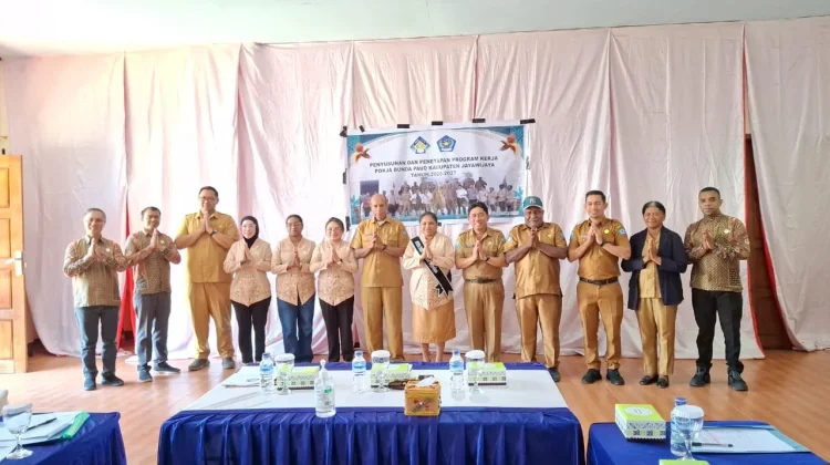 Bunda PAUD Jayawijaya Siapkan Program Kerja Berbasis Kebutuhan PAUD
