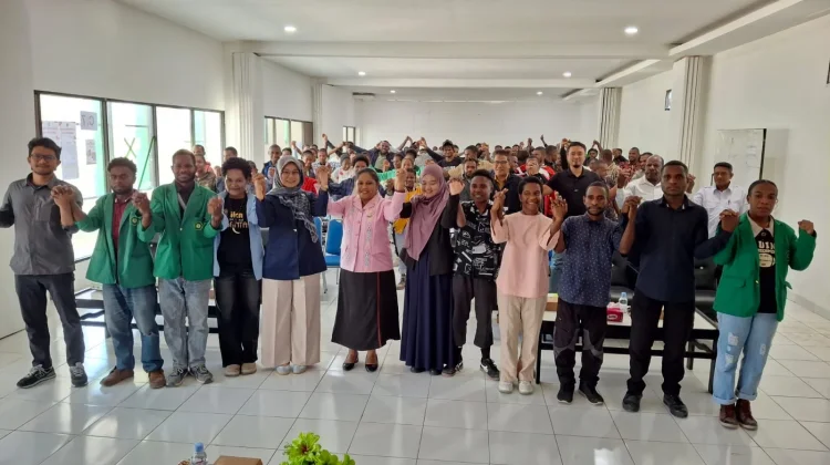 Kuliah Umum di UNAIM, DLH Jayawijaya Dorong Mahasiswa Jadi Penggerak Lingkungan