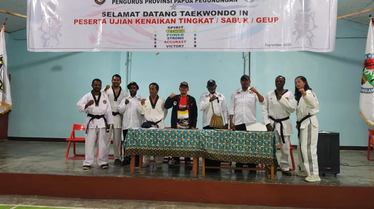 UKT Taekwondo Papua Pegunungan Jadi Ajang Cetak Atlet Berprestasi