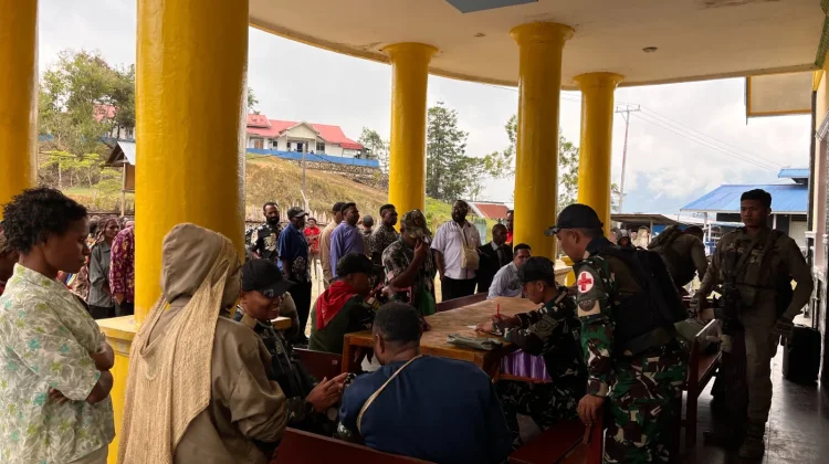 Dekat Dengan Rakyat, Layani Kesehatan Masyarakat