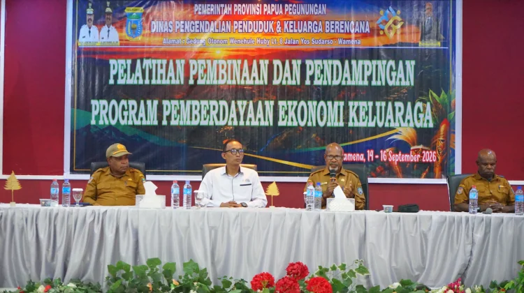 DPPKB Papua Pegunungan Dorong Kemandirian Ekonomi Keluarga