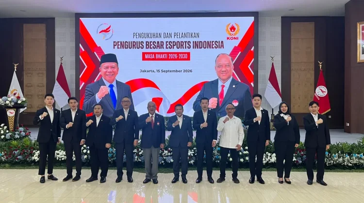 Ketum KONI Dukung Herindra, Esports Indonesia Ditargetkan Makin Mendunia