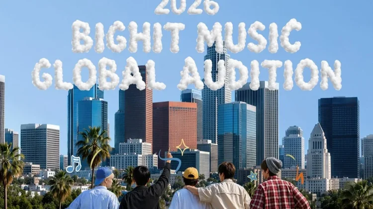 BIGHIT MUSIC Buka Audisi Global 2026, Indonesia Masuk Daftar