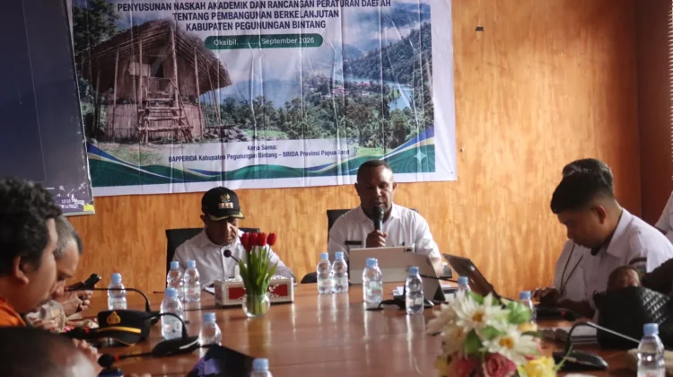 Kickoff Penyusunan Naskah Akademik dan Rancangan Peraturan Daerah