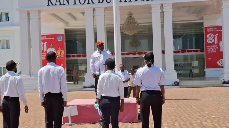 Ratusan CPNS Tak Hadir Apel, Bupati Jayawijaya Tegaskan Kedisiplinan