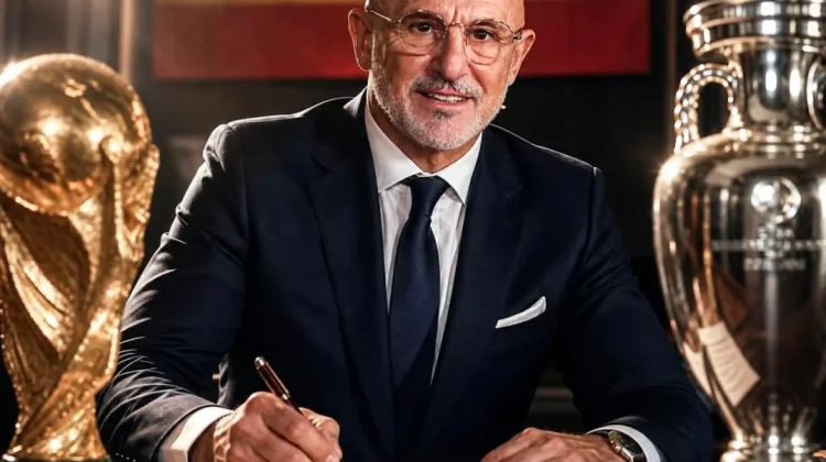 Luis de la Fuente Resmi Perpanjang Kontrak di Timnas Spanyol hingga 2032