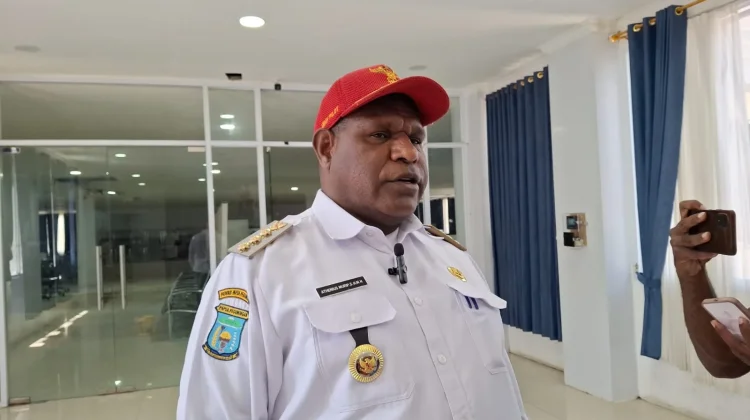 Bupati Jayawijaya Minta CPNS Terus Belajar dan Tingkatkan Skill