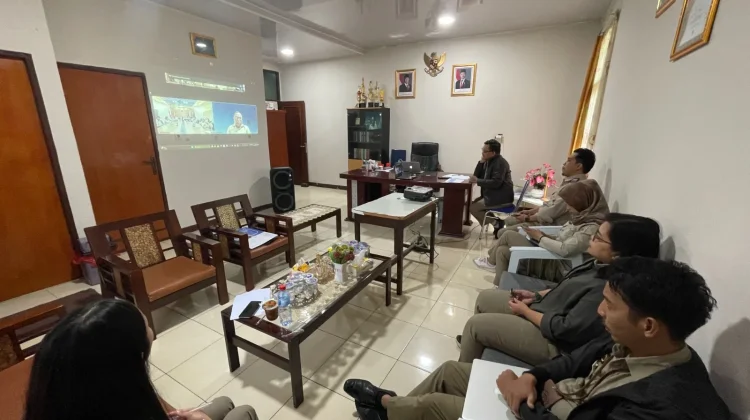 Kantor Pertanahan Ikuti Monev September 2026 Kanwil BPN Papua Secara Daring