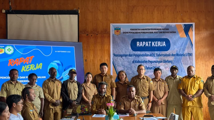 Pemkab Pegubin Gelar Rapat Kerja Pencegahan, Pengendalian AIDS, TBC dan Malaria
