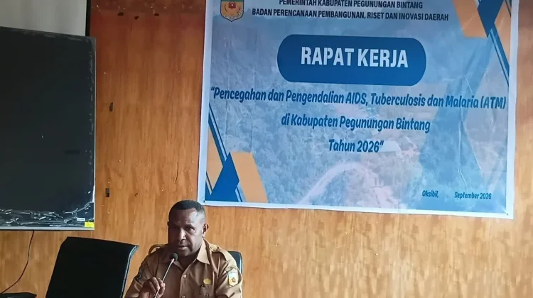 Pemkab Pegubin Gelar Rapat Kerja Pencegahan, Pengendalian AIDS, TBC dan Malaria