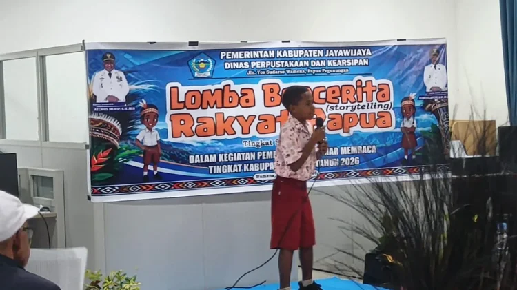 Pemkab Jayawijaya Dorong Perpustakaan Jadi Ruang Kreatif dan Pusat Literasi