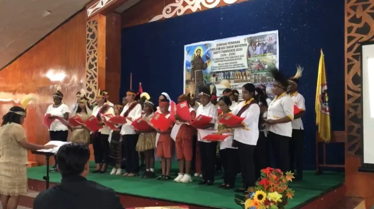 YPPK Pegubin Kembali Gelar Lomba Cerdas Cermat Dan Paduan Suara Semarak Yubelium