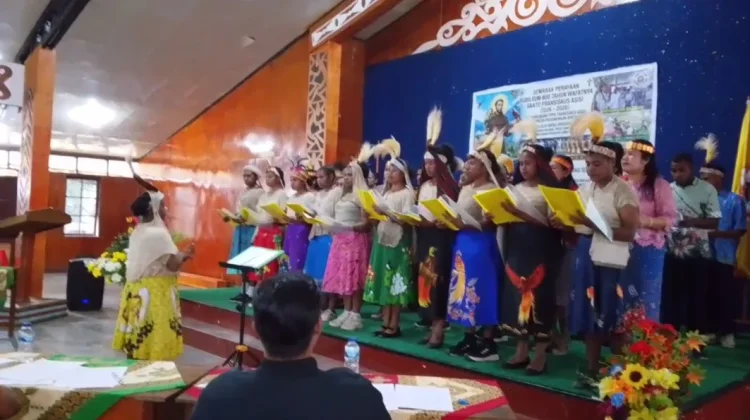 YPPK Pegubin Kembali Gelar Lomba Cerdas Cermat Dan Paduan Suara Semarak Yubelium
