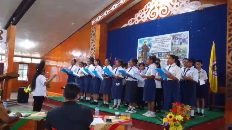YPPK Pegubin Kembali Gelar Lomba Cerdas Cermat Dan Paduan Suara Semarak Yubelium