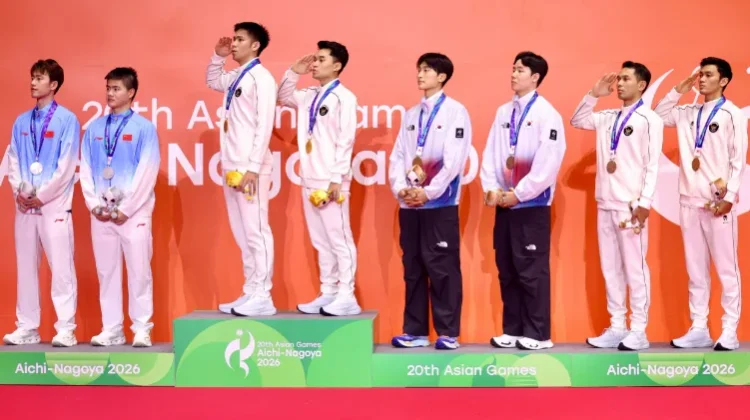 Leo/Daniel Kawinkan Emas Bulu Tangkis Asian Games 2026