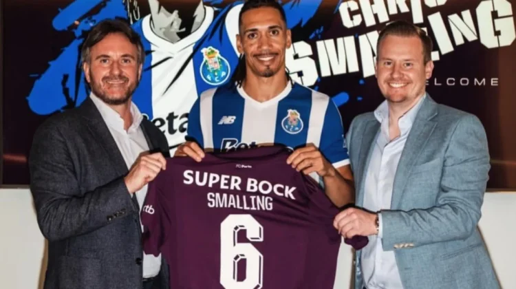 Fc Porto Resmi Merekrut Chris Smalling Secara Gratis