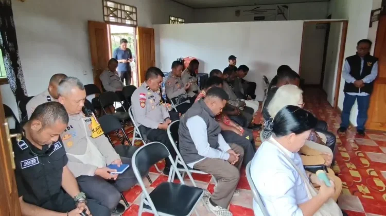 Kapolres Pegubin dan FKUB Bahas Kamtibmas serta Penyakit Sosial