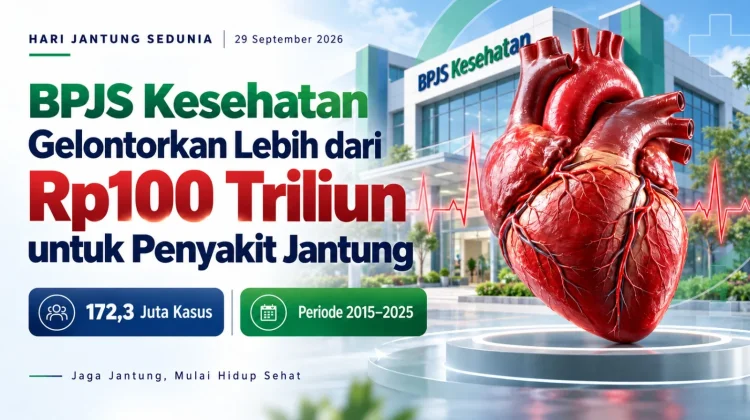 BPJS Kesehatan Kucurkan Lebih dari Rp100 Triliun untuk Penyakit Jantung