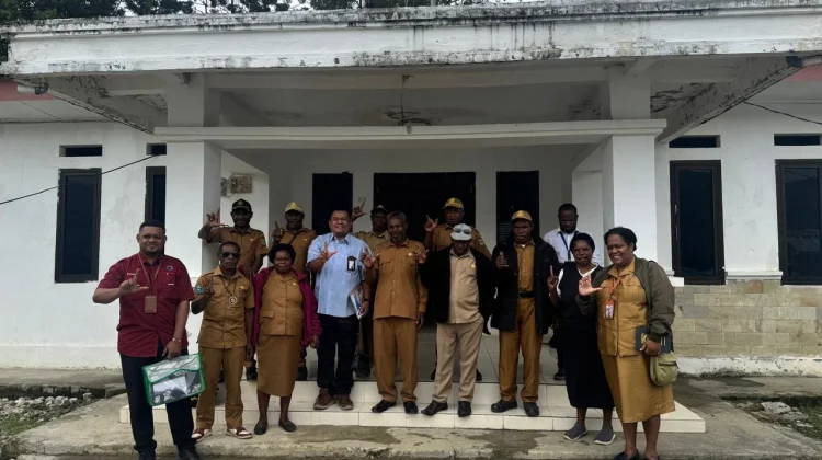 Ombudsman Nilai Pelayanan Publik Empat OPD di Lanny Jaya