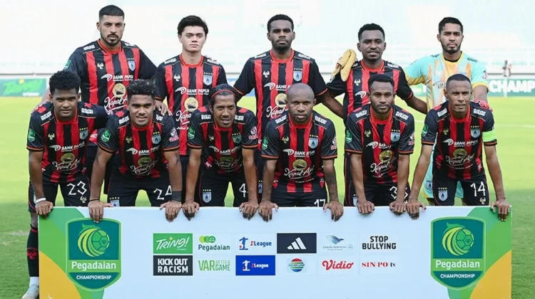 Meski 5 Pemain Utama Absen, Persipura Optimis Raih Kemenangan Melawan De Red FC