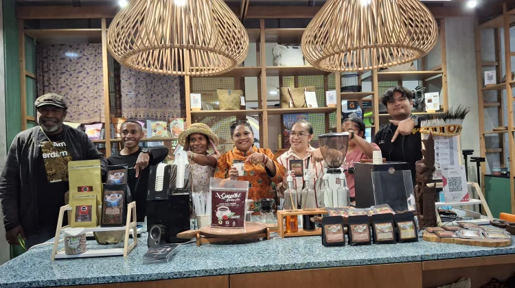 Kolaborasi KOPPA-Dekranasda, UMKM Jayawijaya Bidik Pasar Nasional
