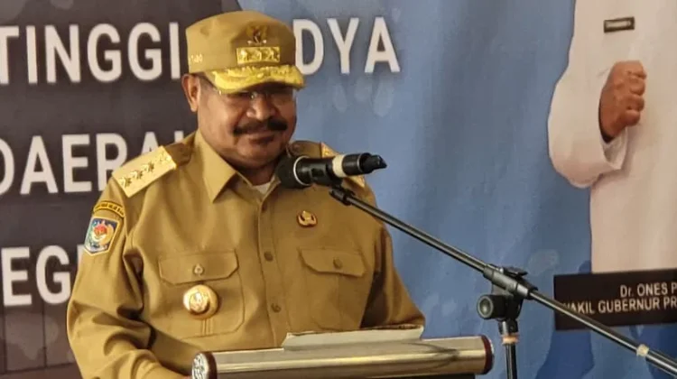Gubernur Tabo Tegaskan APBD Papua Pegunungan dari Raykat untuk Rakyat