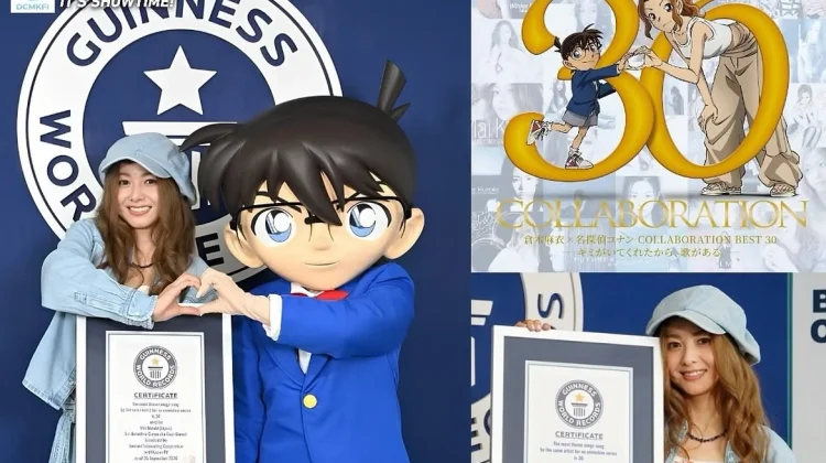Mai Kuraki Sabet Rekor Dunia Guinness Baru usai Nyanyikan 30 Lagu Detective Conan