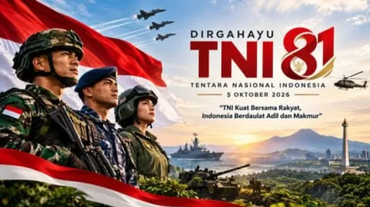 HUT TNI ke-81, Modernisasi Alutsista Perkuat Pertahanan Indonesia