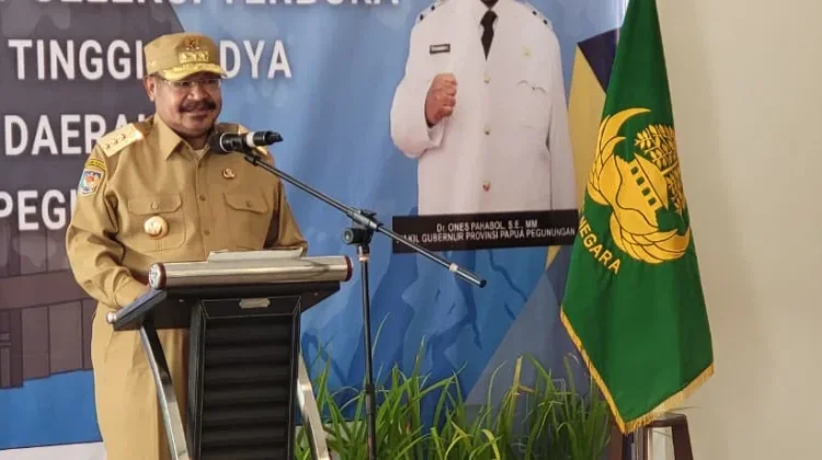 Gubernur Tabo Tegaskan APBD Papua Pegunungan Milik Rakyat