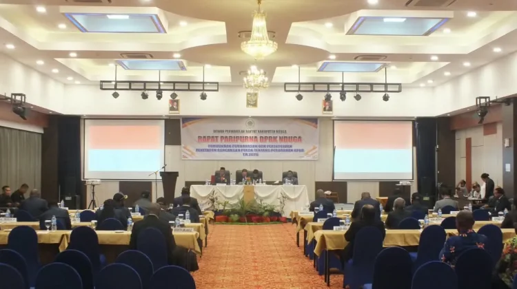 DPRK Nduga bahas dan Setujui Raperda Perubahan APBD tahun anggaran 2026