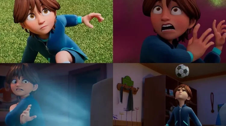 Disney+ Rilis Trailer Animasi Messi and the Giants, Lionel Messi Jadi Produsernya
