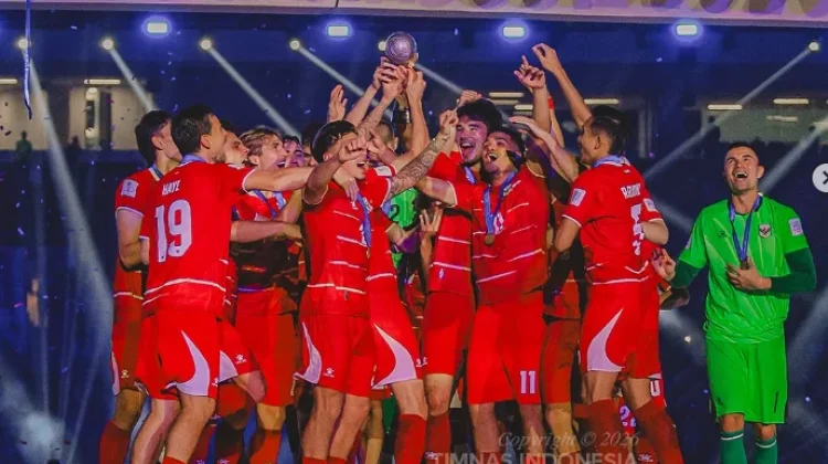 Juara FIFA ASEAN Cup, Ranking FIFA Indonesia Naik
