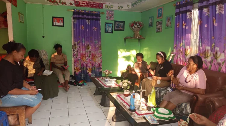 WKRI Wamena Ajak Umat Katolik Perkuat Doa Rosario untuk Kedamaian Kota