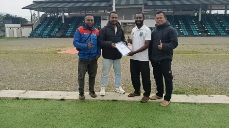ASBWI Pegunungan Bintang Resmi Daftar Liga Pertiwi Papua Pegunungan