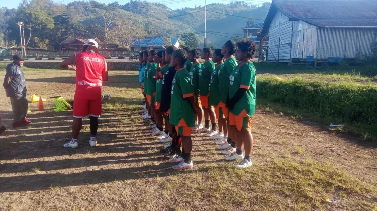 ASBWI Pegunungan Bintang Resmi Daftar Liga Pertiwi Papua Pegunungan