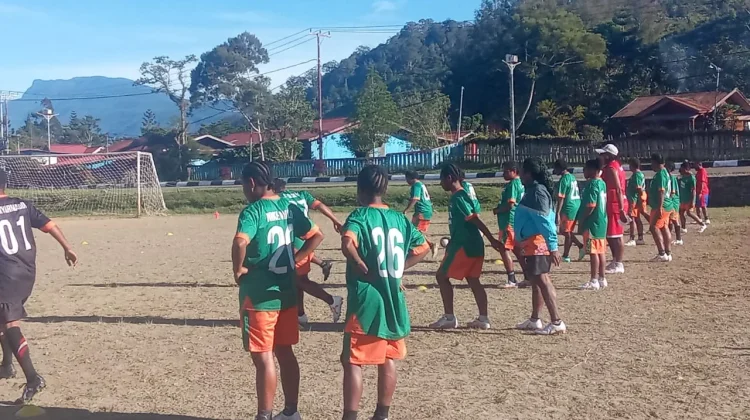 ASBWI Pegunungan Bintang Resmi Daftar Liga Pertiwi Papua Pegunungan