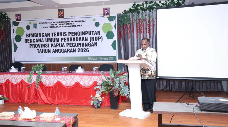 RUP Diharapkan Jadi Dasar Pengadaan Barang Jasa Pemerintah