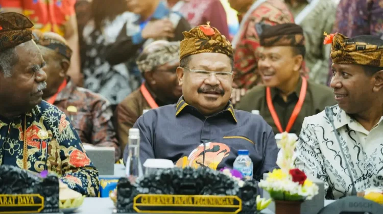 John Tabo Sebut Entry Meeting LKPD 2025