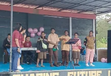 Valentine Day, YBSI Wamena Gelar Ibadah